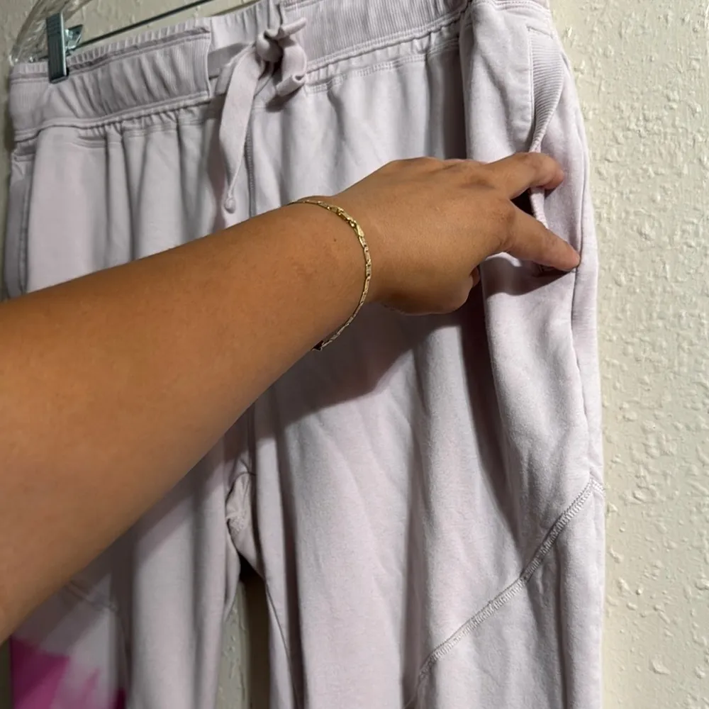 JoyLab Pink and White Sweater and Pants Set - Image 11