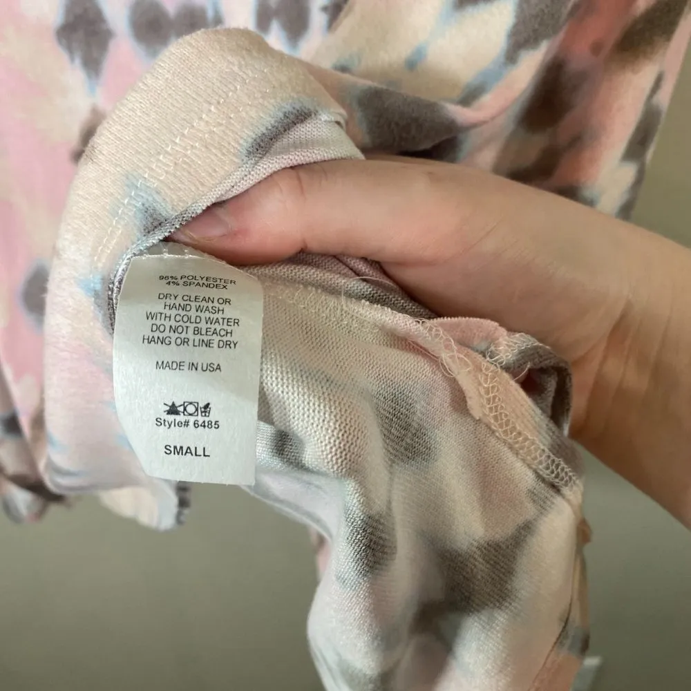 NWOT Entro Tie Dye Shirt with Fringe - Image 10