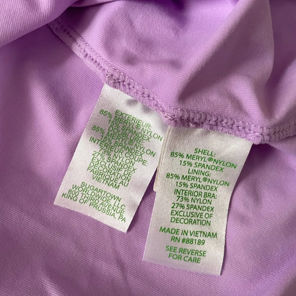 Lilly Pulitzer Light Purple Tank Top - Image 9