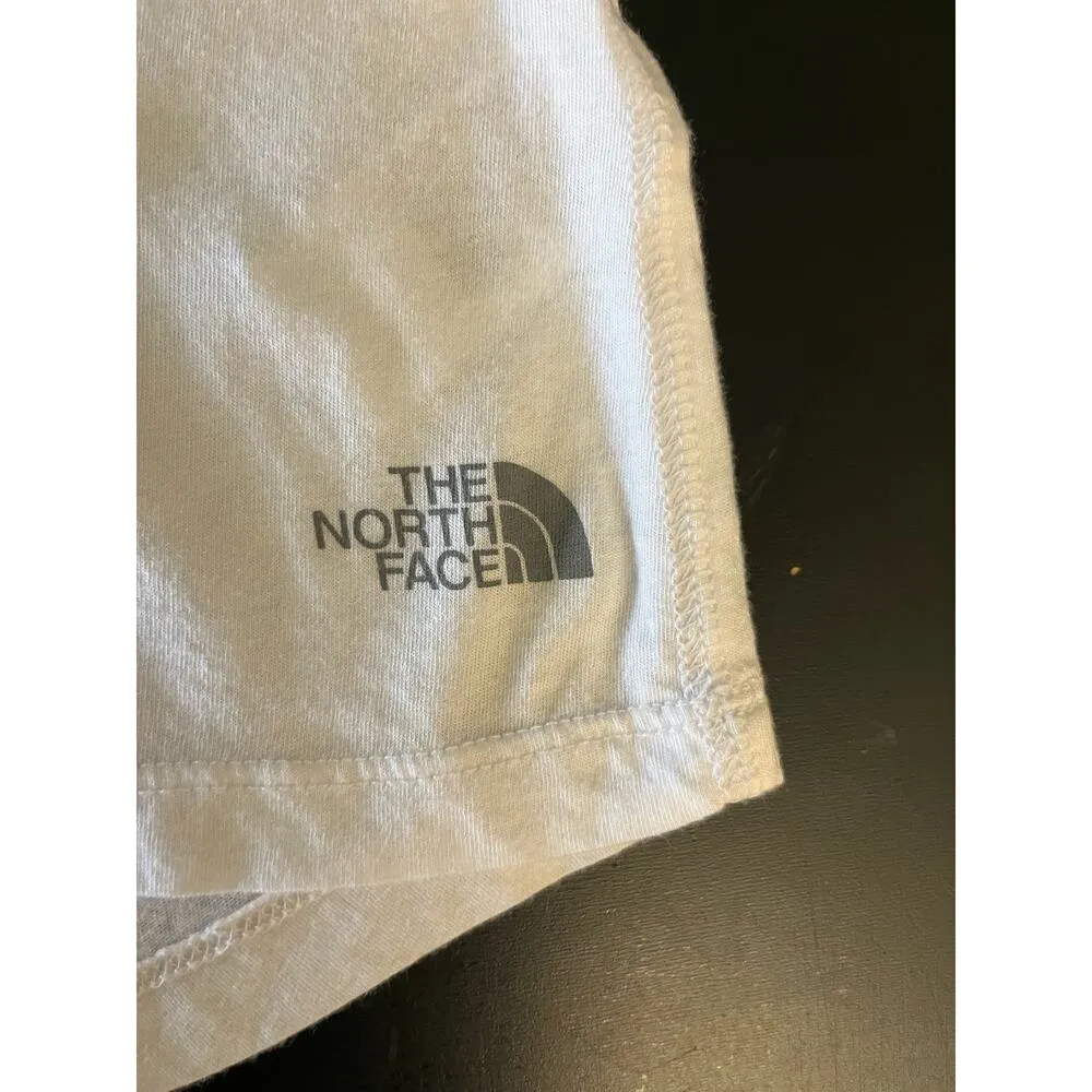 The North Face Women's Foundation Graphic Tank Top White XS Sleeveless Casual - Image 4