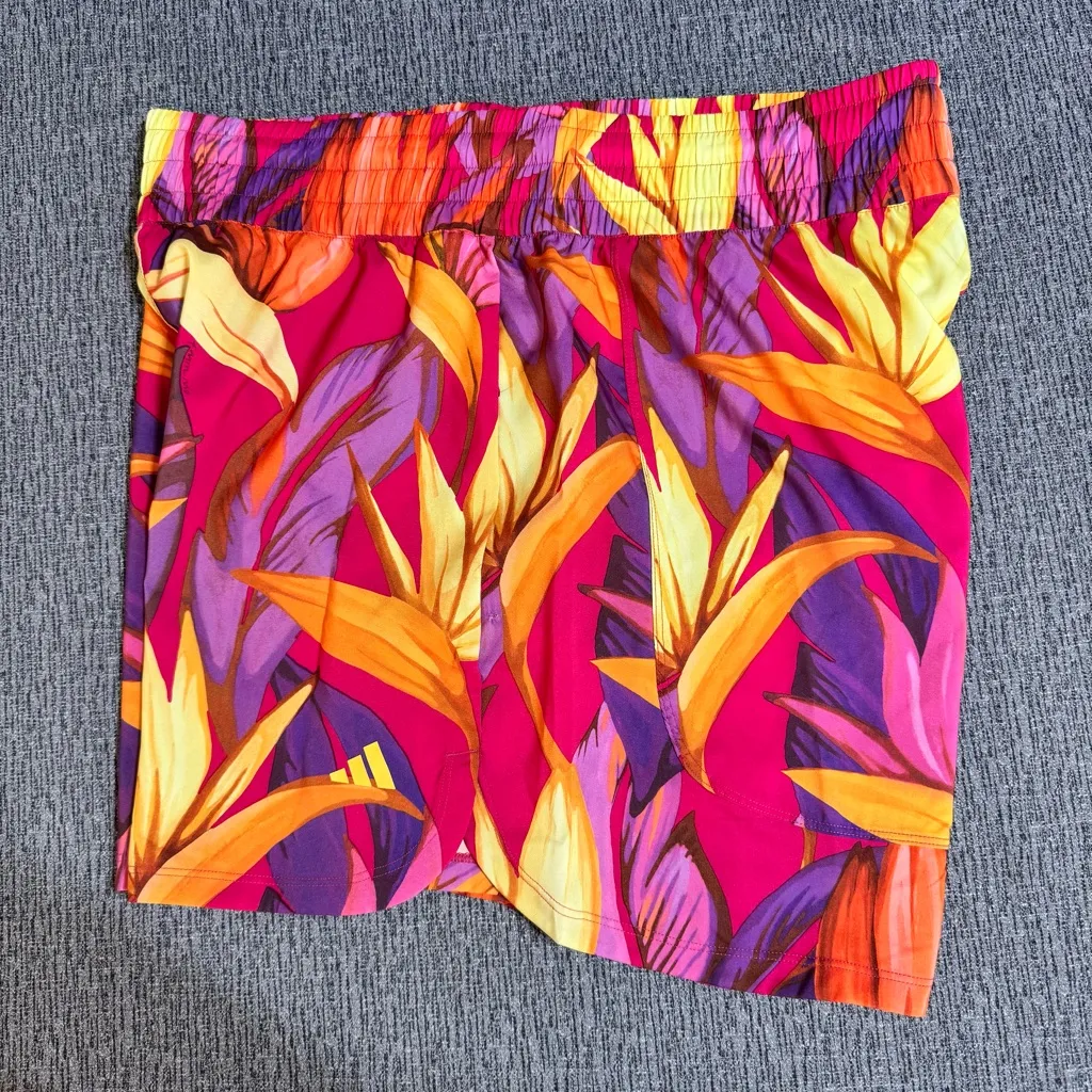 Adidas X Farm Rio Pacer Shorts Size XL - Image 6