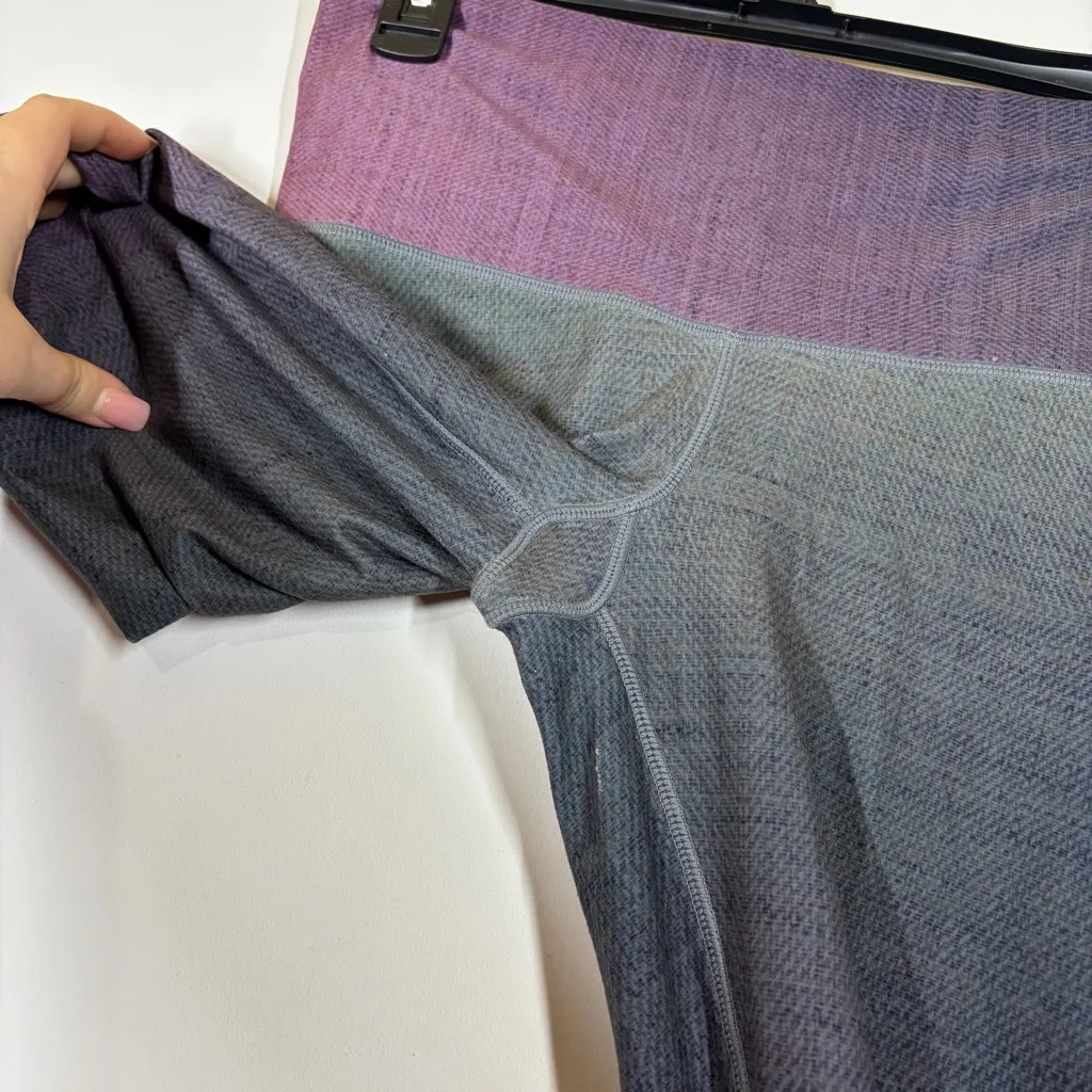 Niyama Sol Magic Hour Ombre Legging Size Medium Gray - Image 8