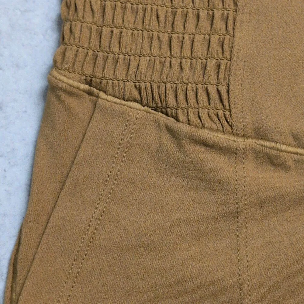 NWT OFFLINE Aerie Real Me Shortie Smocked Waist 3" Inseam Bike Running Shorts S - Image 2