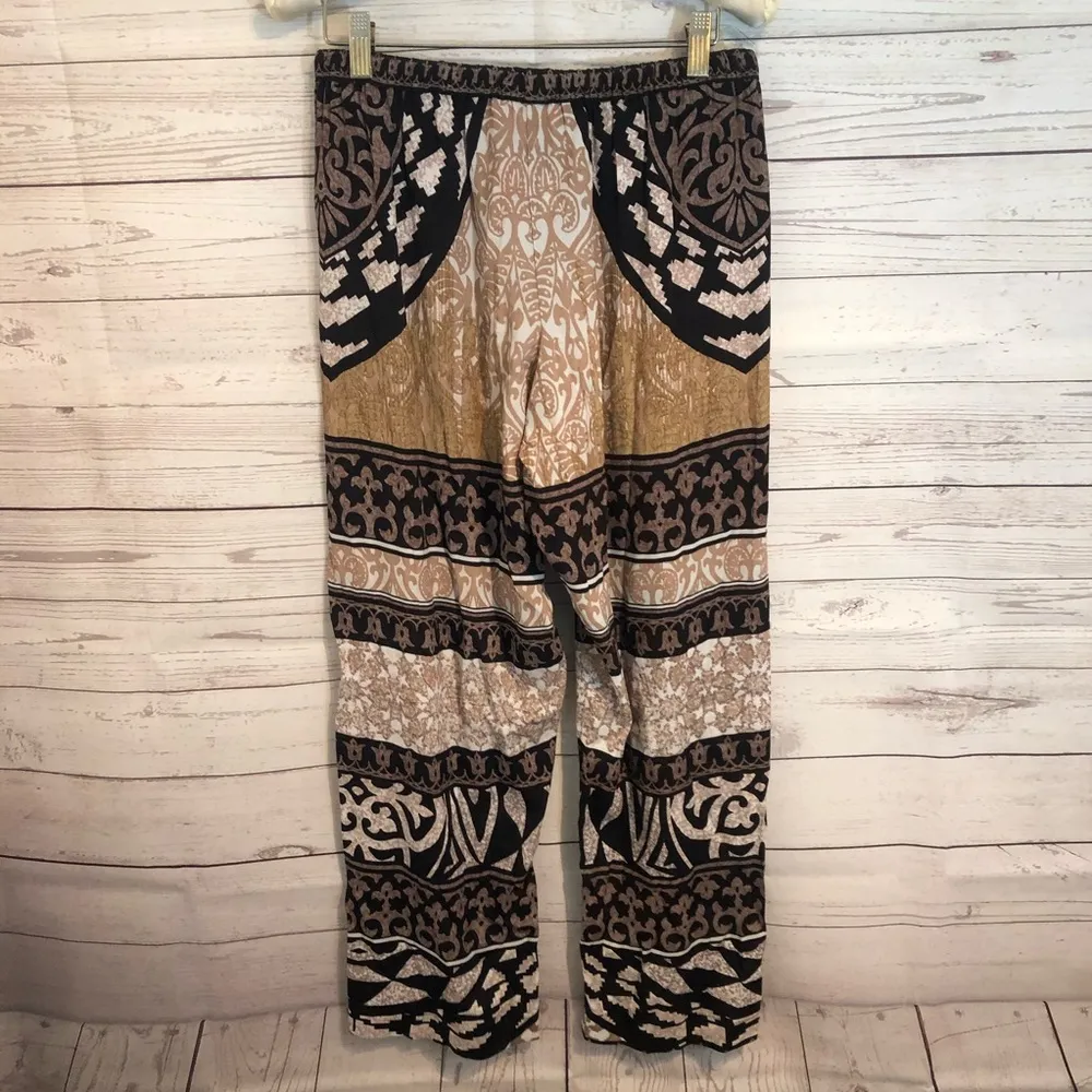 NWT Hale Bob Astine Print Drawstring Pant - Image 4