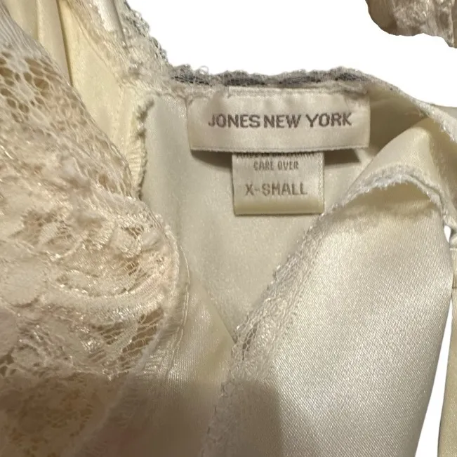 Vintage Jones New York‎ Long Negligee Size XS - Image 6