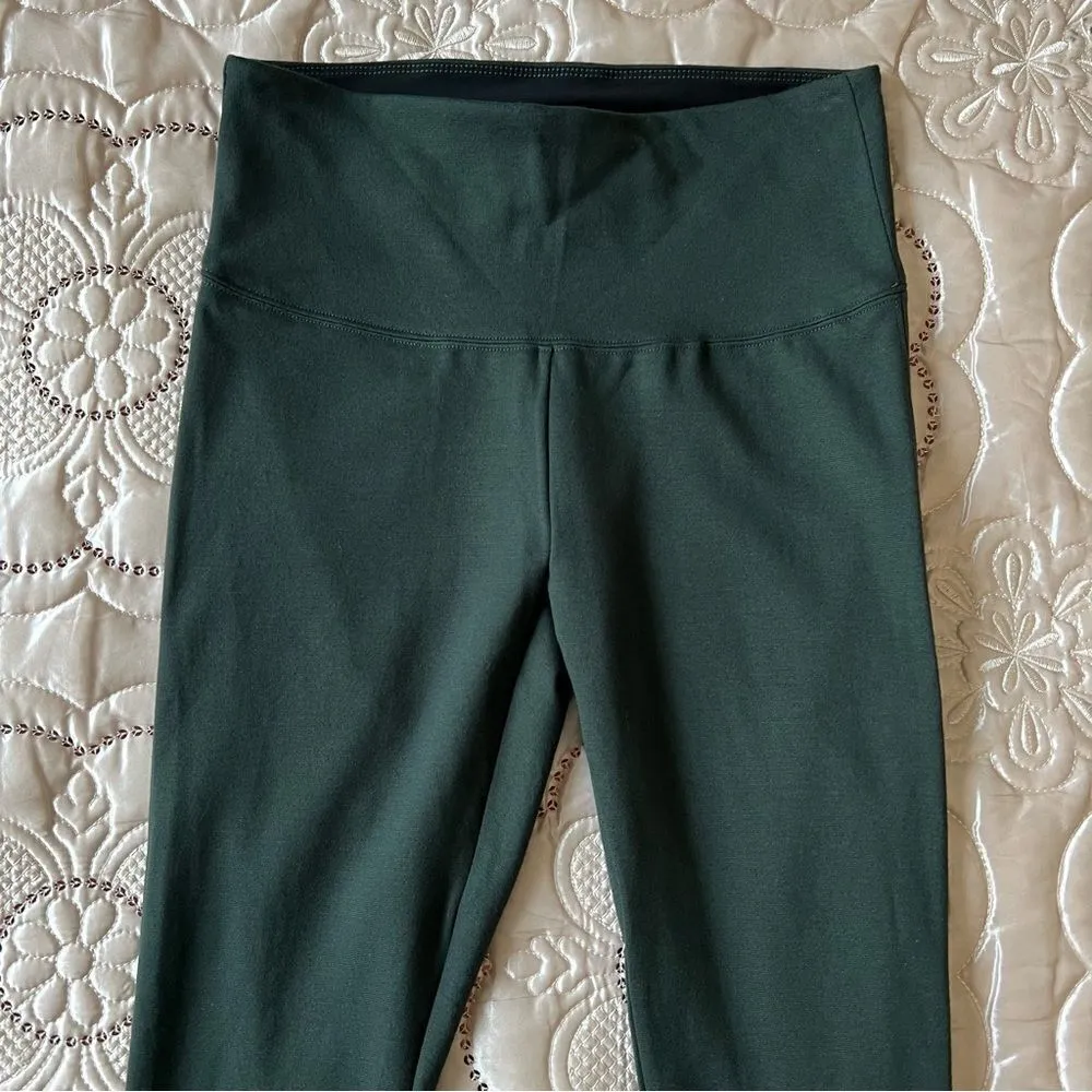 White House Black Market Instantly Slimming Ponte Knit Legging in Green Size XS - Image 5