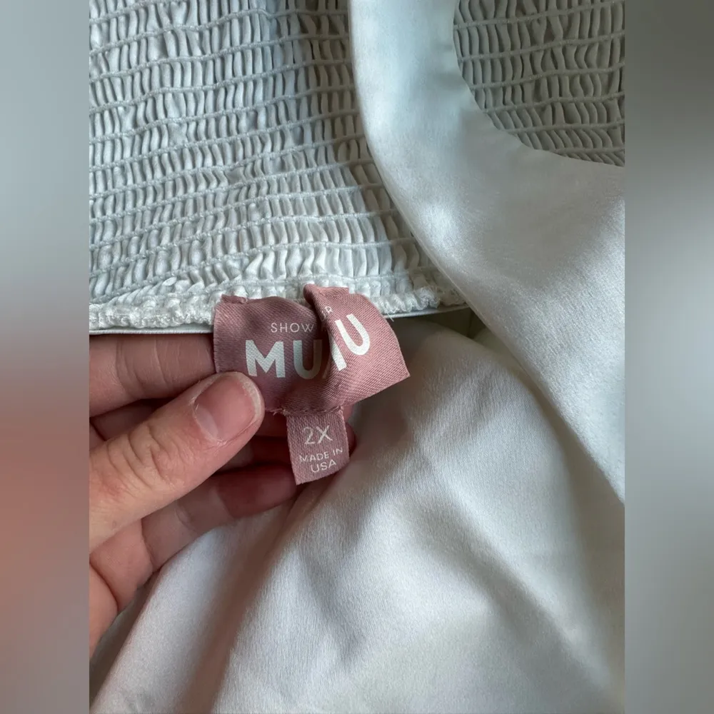 Show Me Your MuMu Garden Midi Dress - Image 13