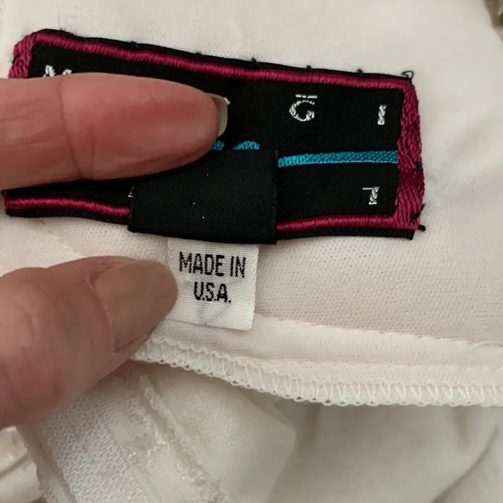 Margi Kent Designer to Stevie Nicks Vintage 80s Drop Waist Lace Midi Dress Size undefined - Image 5