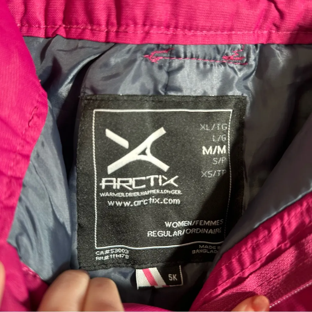 Pink Snow Ski Pants - Image 6