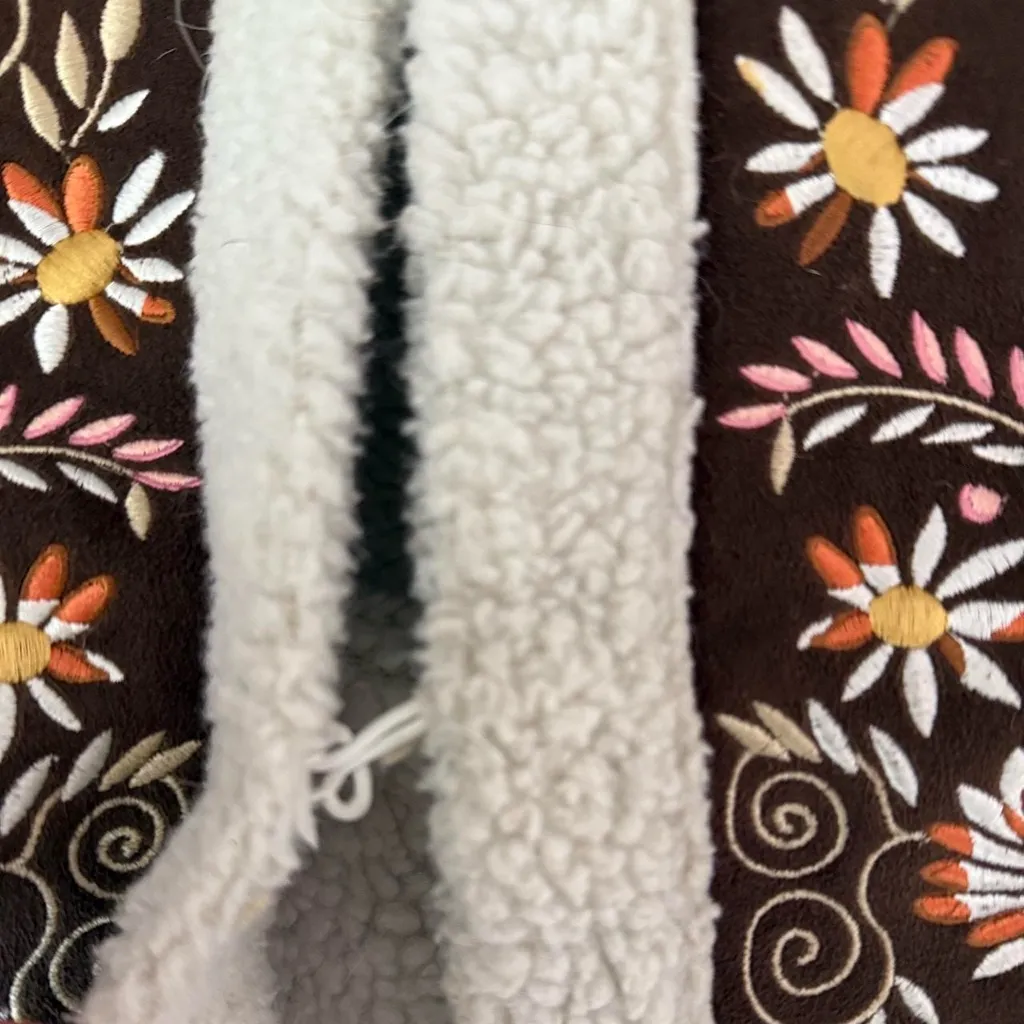 Vintage Penny Lane Coat Brown Size L - Image 4