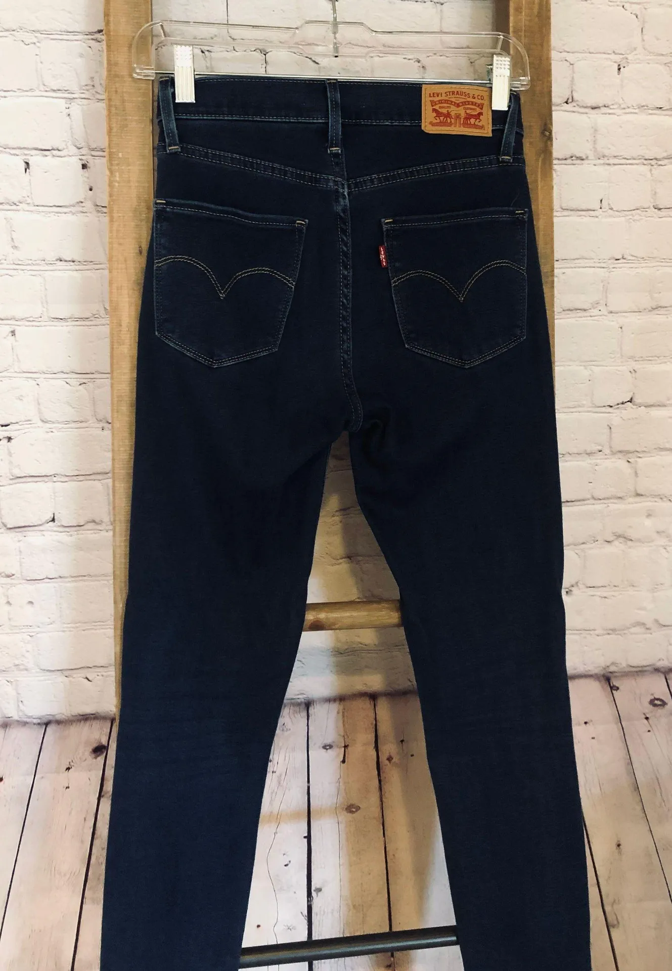Levi’s High Wasted Super Skinny jeans - Image 2