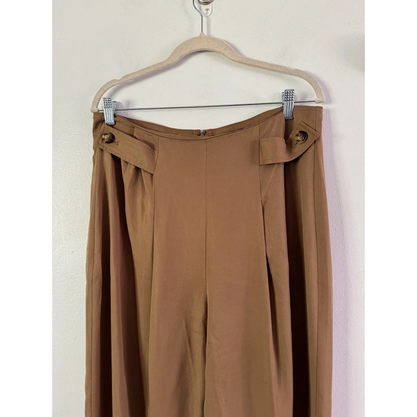 Banana Republic Wide Leg Khaki Pants Women’s Size 12 - Image 5