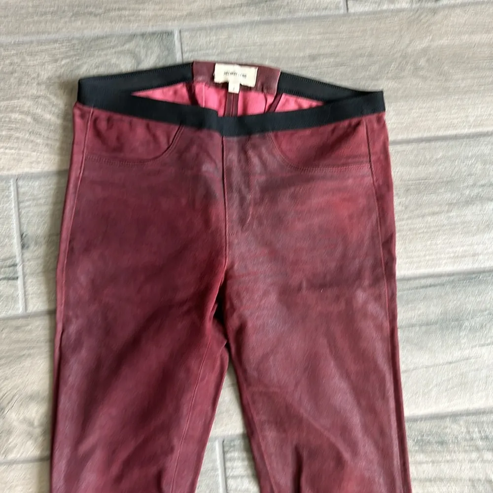 Helmet lang leather leggings - Image 2