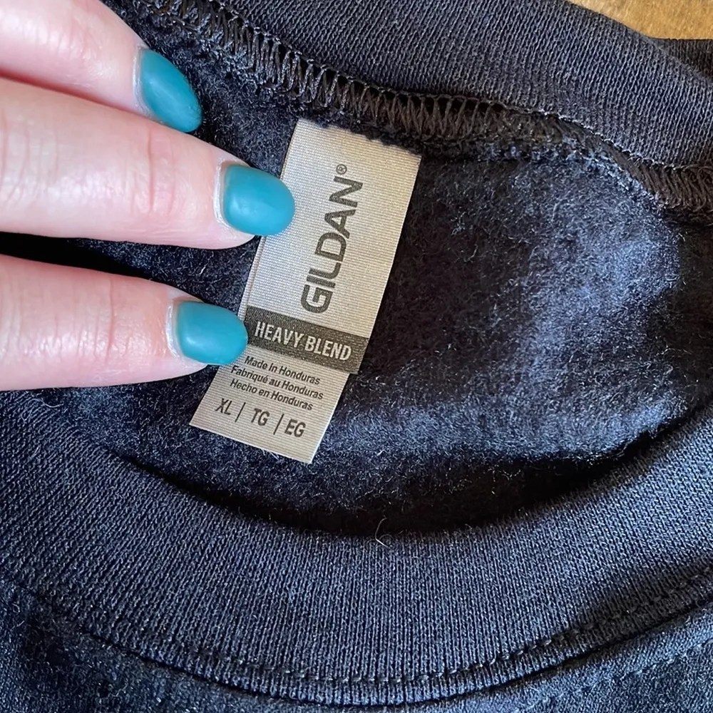 Urban Outfitter's Women’s XL ACDC AC/DC Highway to Hell Crewneck Sweatshirt - Image 7