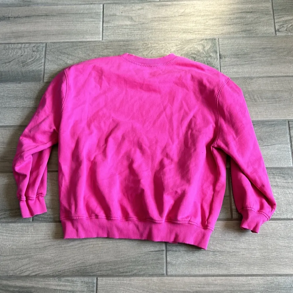 For love and lemons pink pullover sweatshirt - Image 4