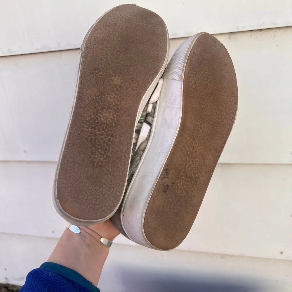 Steve Madden Emmi Sneakers platform green camo - Image 6