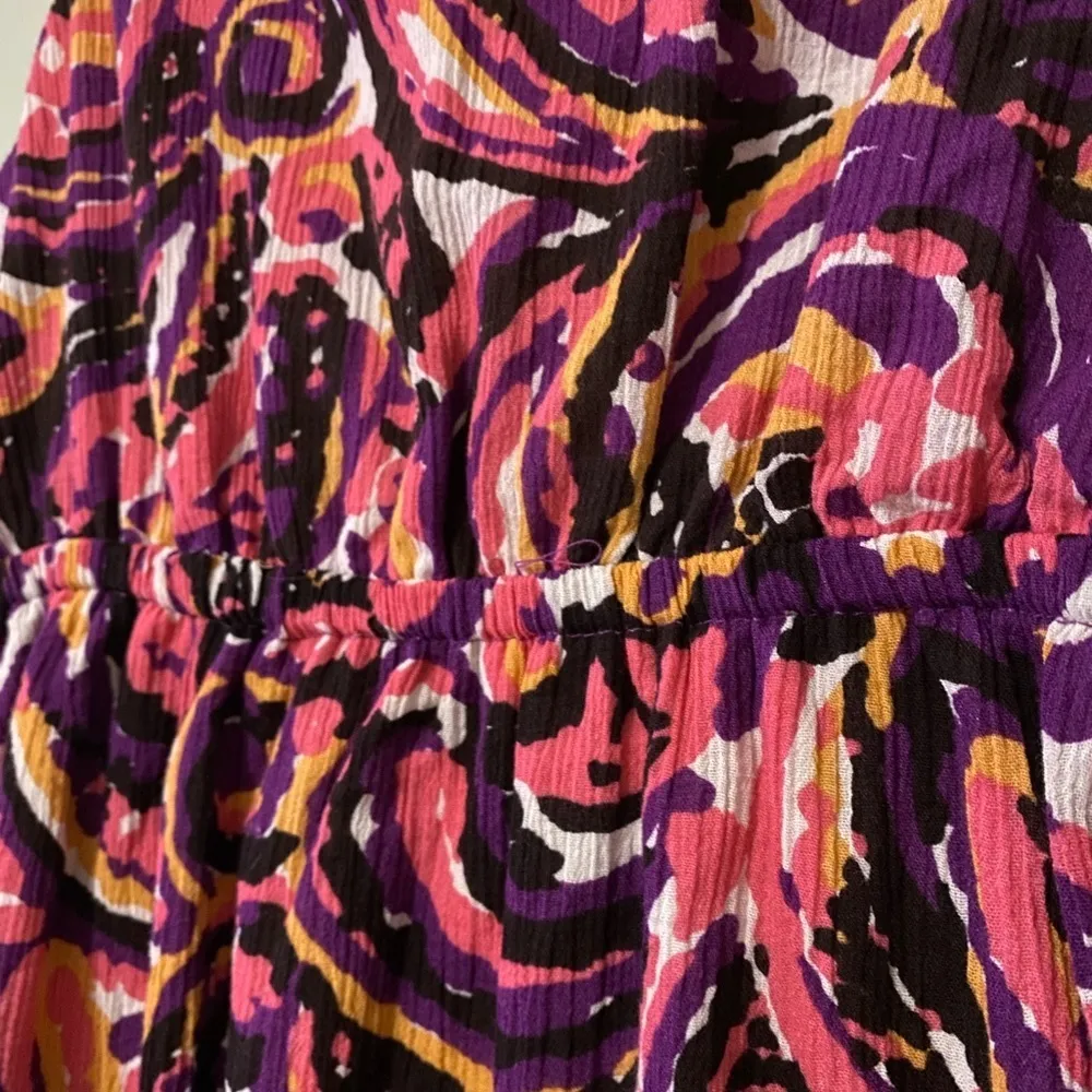 Merona small women’s cinched waist a line dress - Image 7