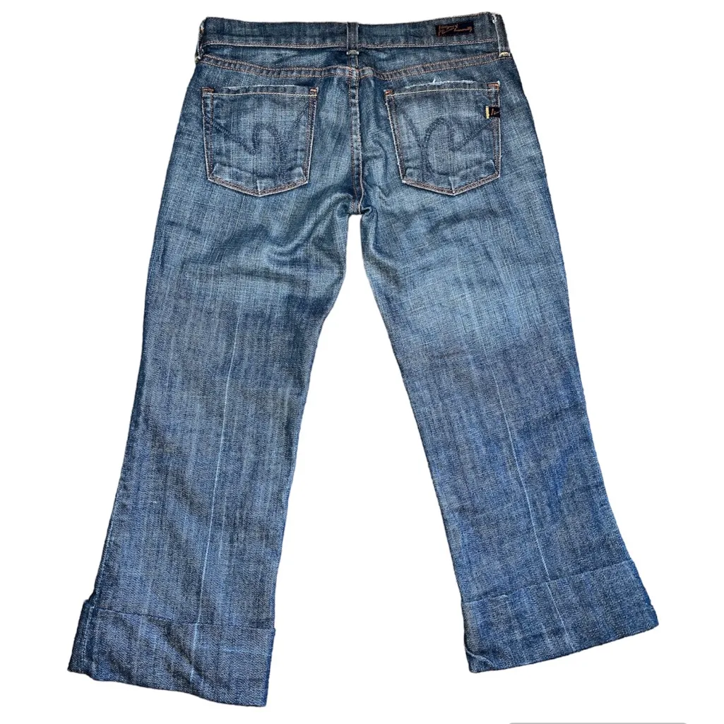 Citizen Of Humanity🦎Low Waist Bootcut Jean🌵 - Image 5