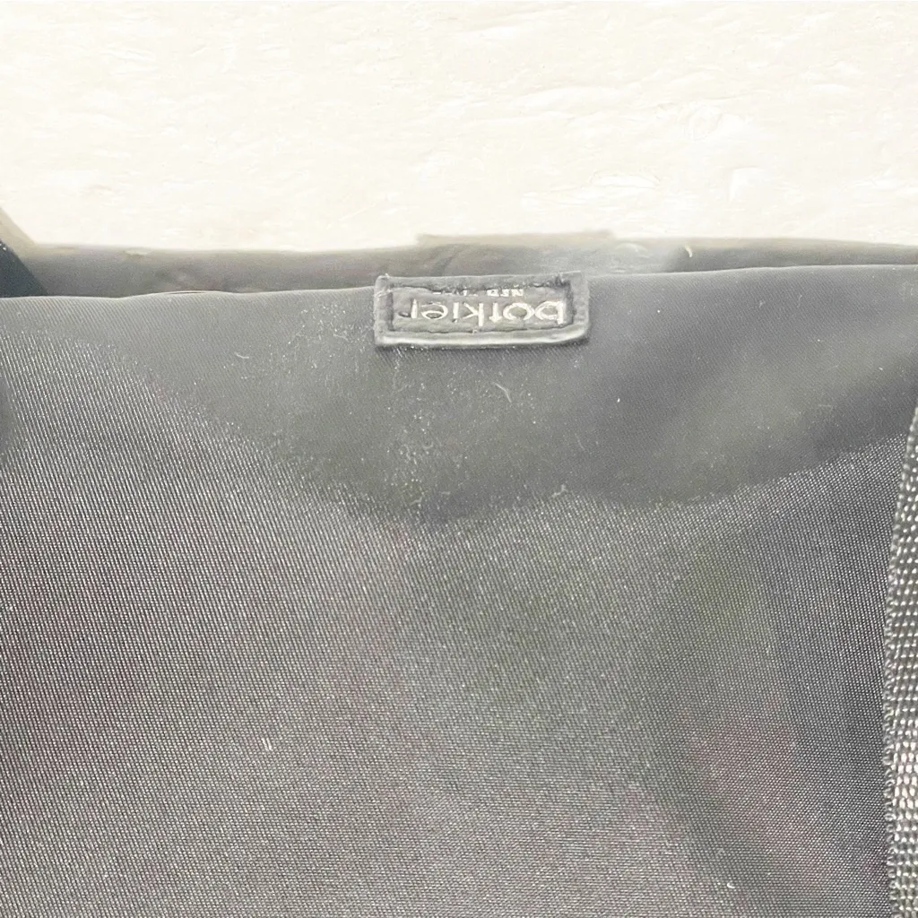 Botkier‎ Trigger Black Nylon Backpack Mini Zipper Travel Bag - Image 2