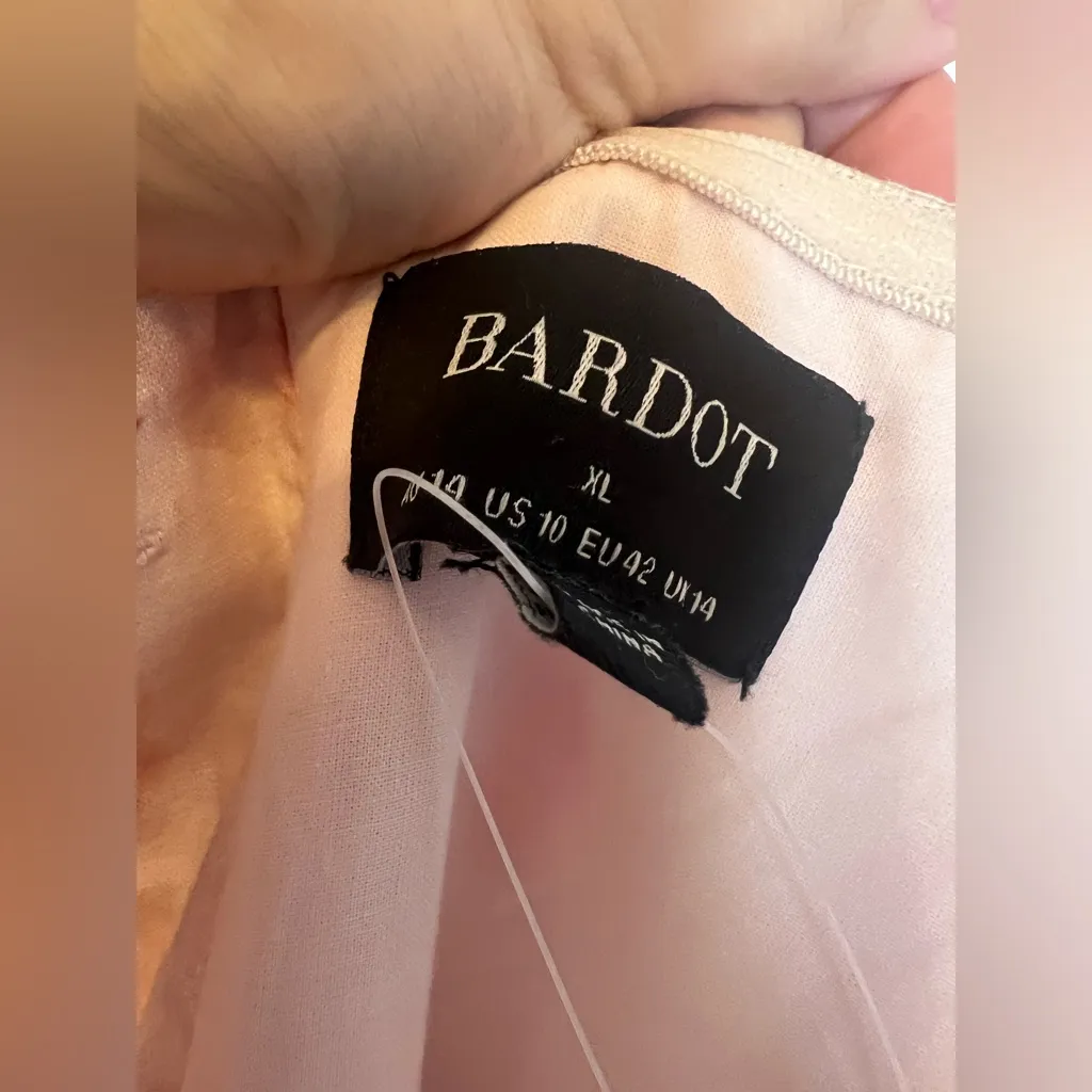 Bardot Lola Midi Dress in Hot Pink Floral - Image 6