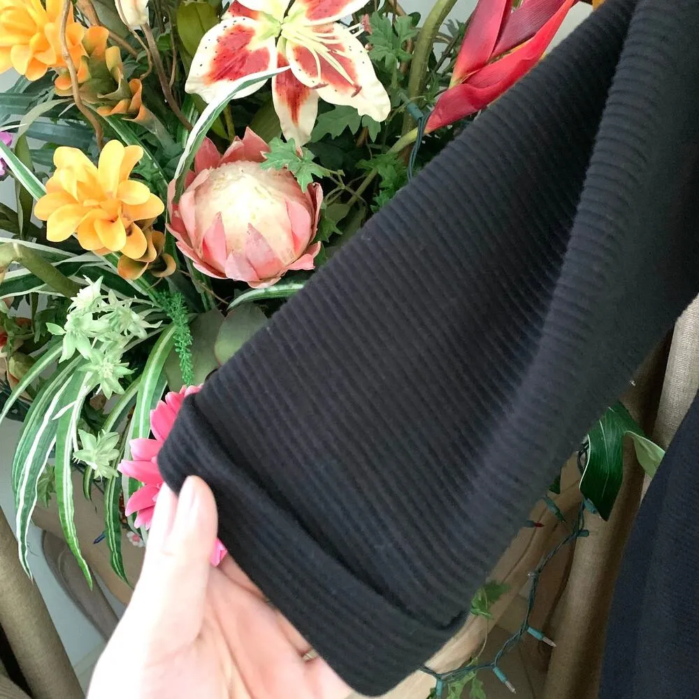 NWOT ModCloth x Hutch Perfectly Wrapped Presentation Midi Dress in Black - Image 4