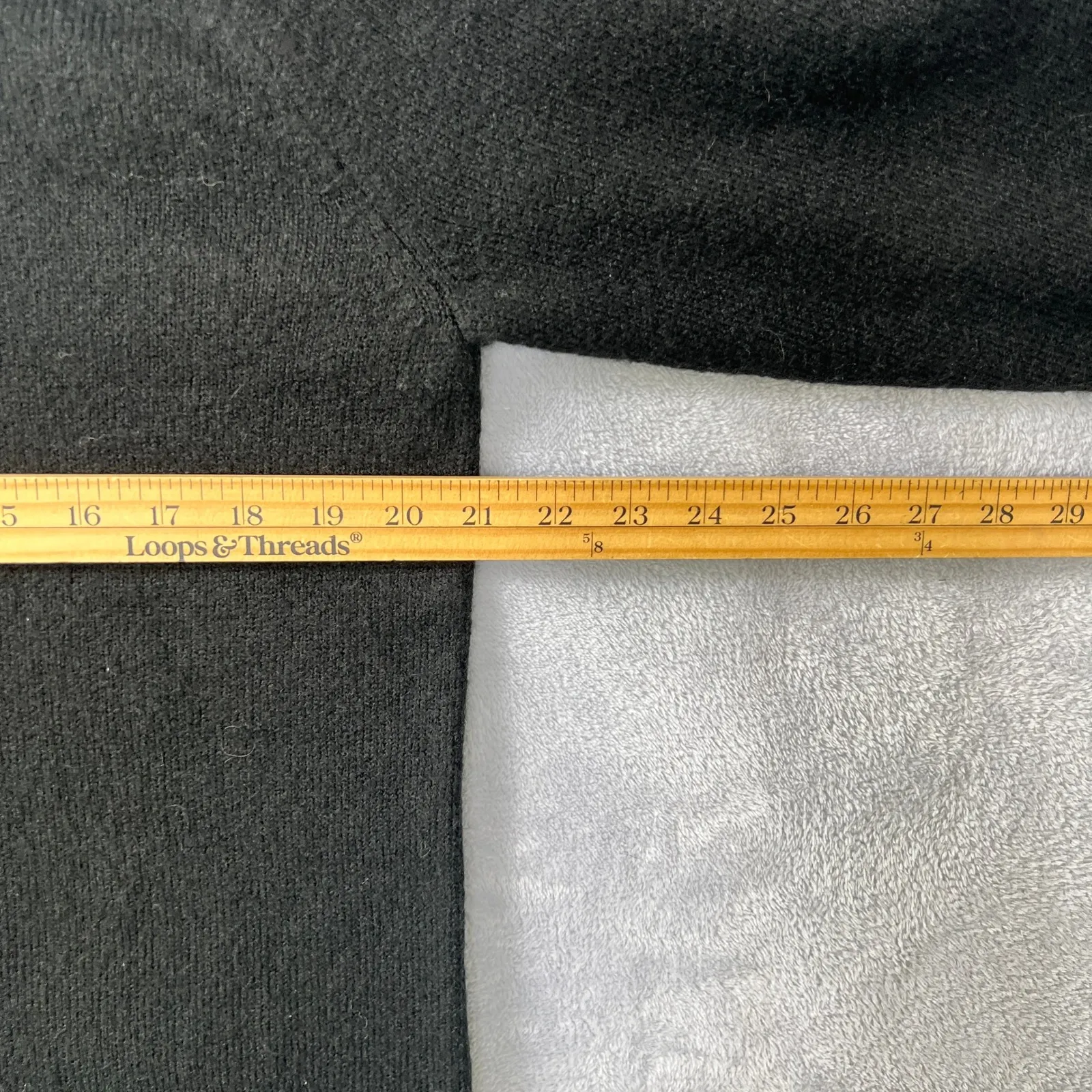 HALOGEN Black White Asymmetrical Neckline Turtleneck Sweater Medium Elevated - Image 7