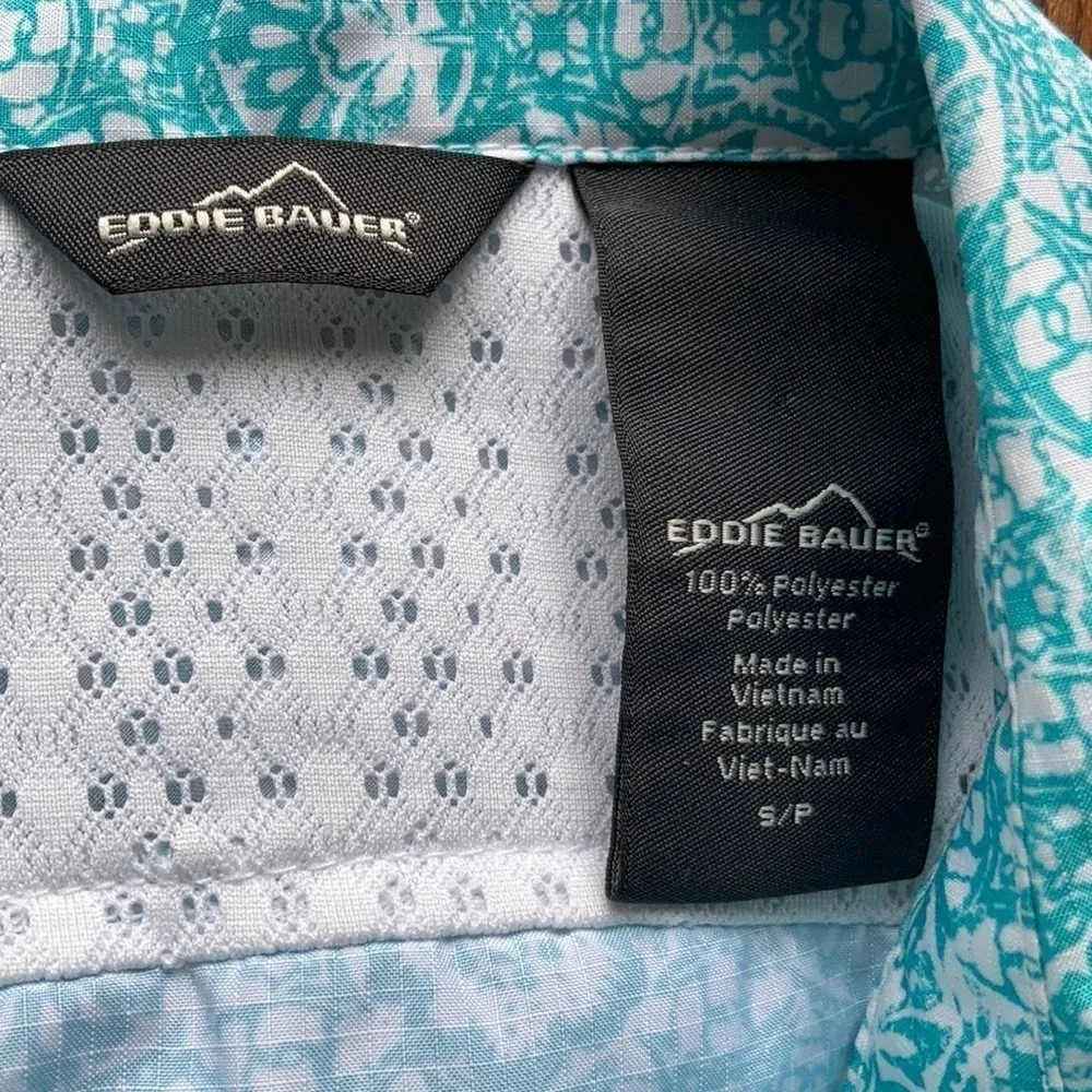 Eddie Bauer‎ lightweight fishing shirt size small - Image 2