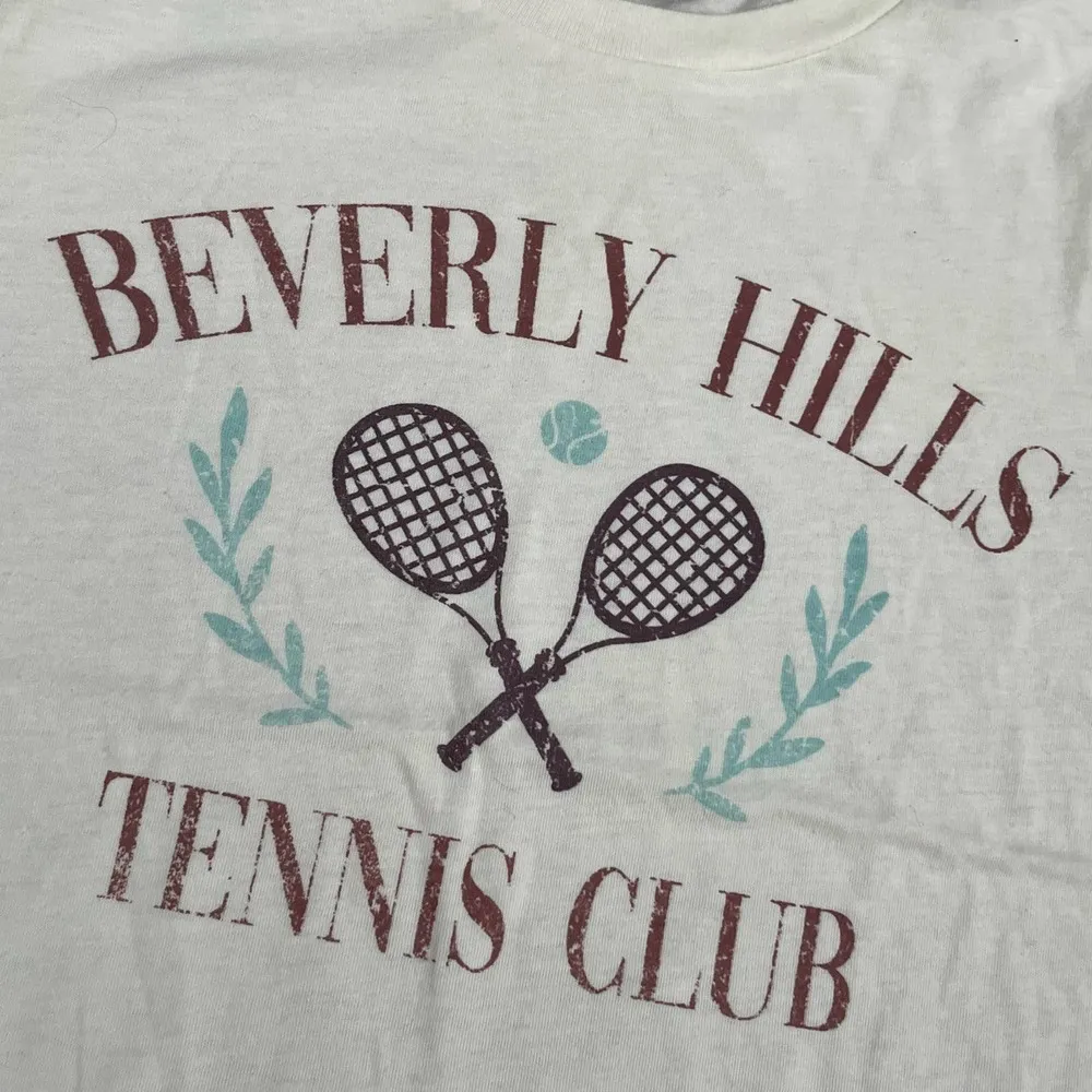 Social Scene Beverly Hills Tennis Club Tee - Image 3