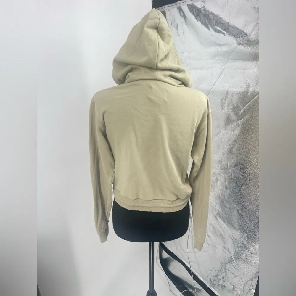 American Eagle jagging‎ fit sweatshirt, tan size XXS - Image 4