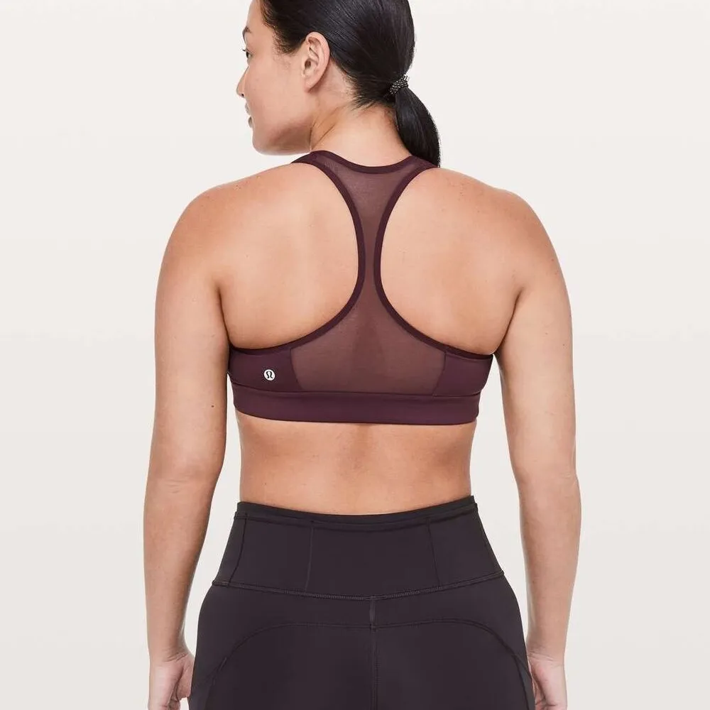 Lululemon  Speed Up Bra Size2 - Image 4