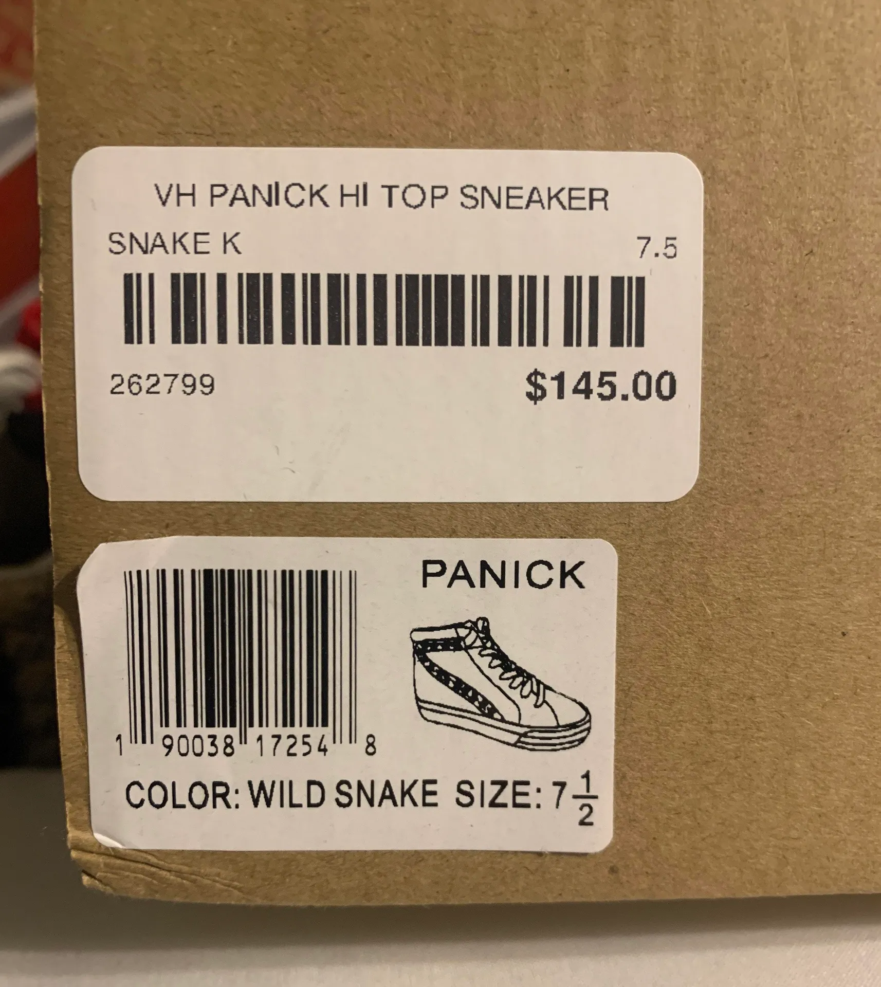 vintage savannah Sneakers - Image 5