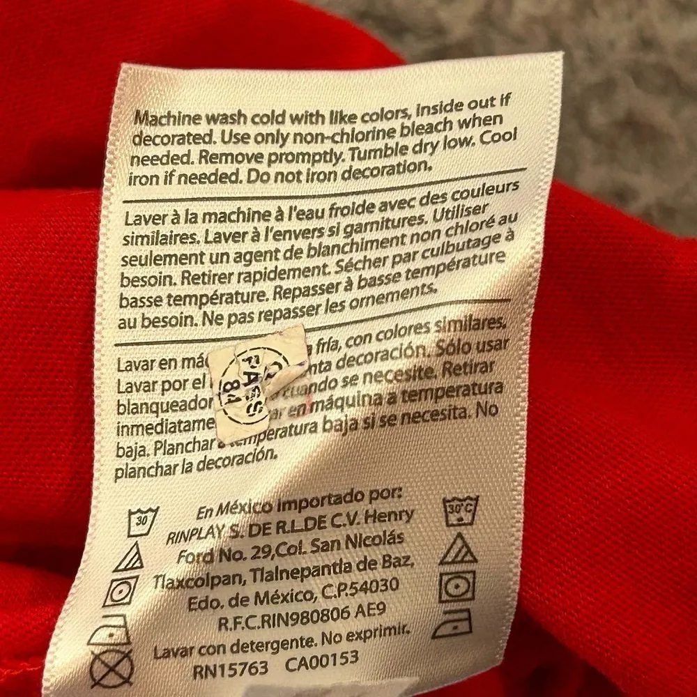 Illinois State Redbirds‎ T Shirt Womens Large Red Champion Short Sleeve Tee - Image 8