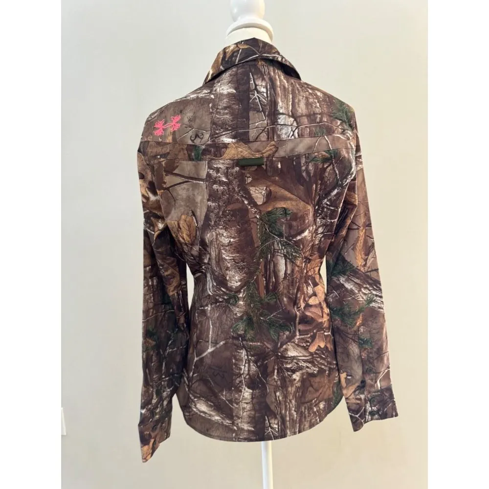 Under Armour Performance Real Tree Camo Size Medium - Image 2