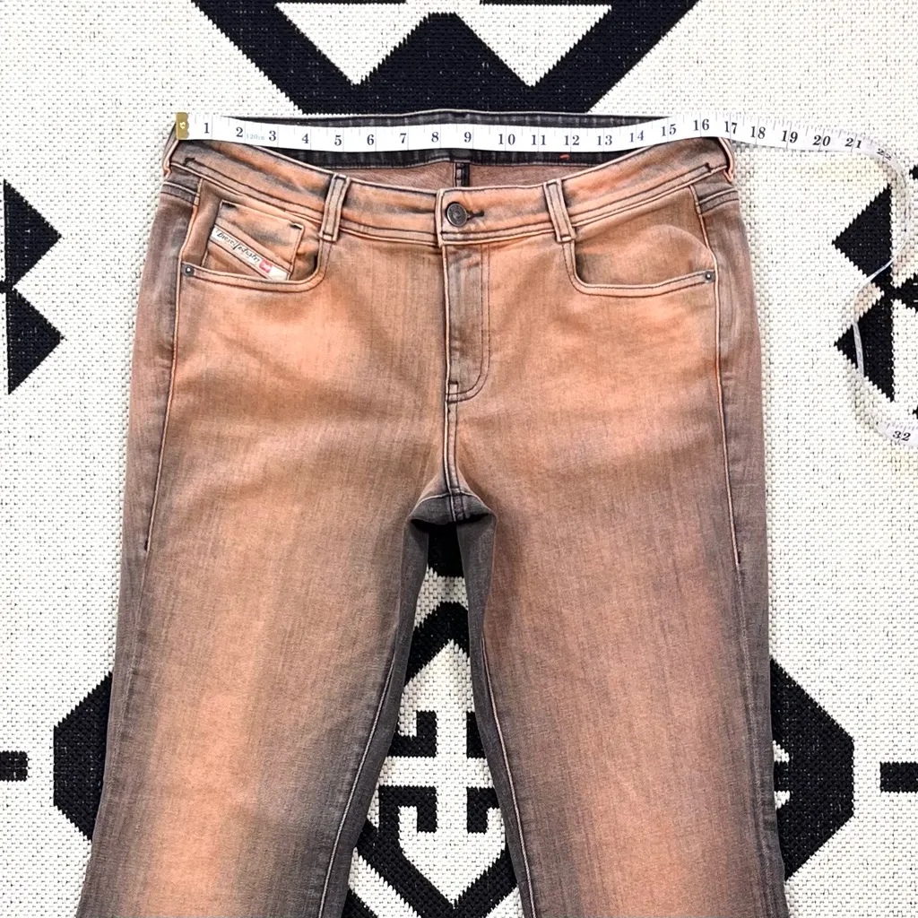 Diesel Bootcut Jeans 1969 D-Ebbey 09k12 Size 33 - Image 8