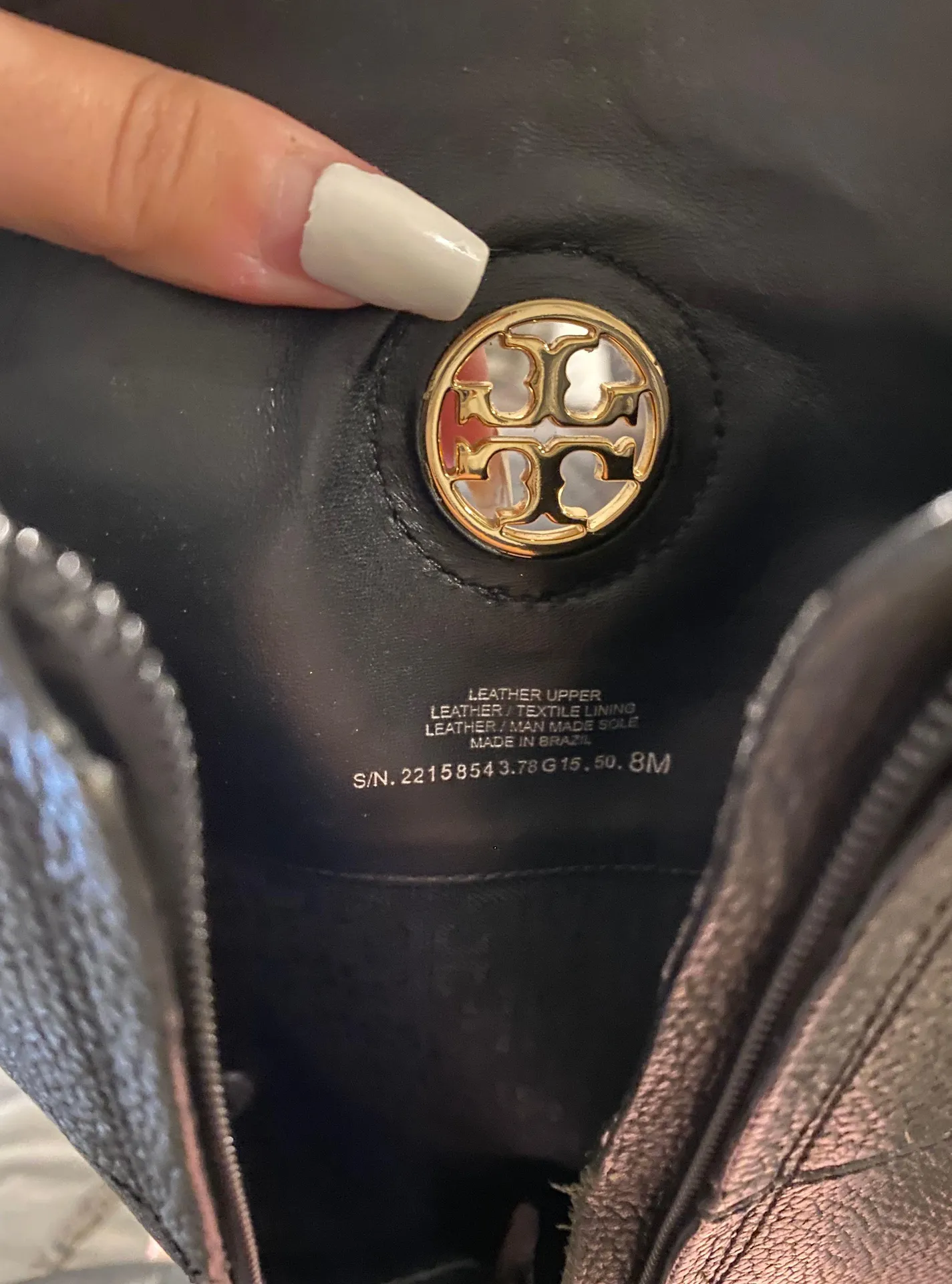 Tory Burch Black Boots - Image 4