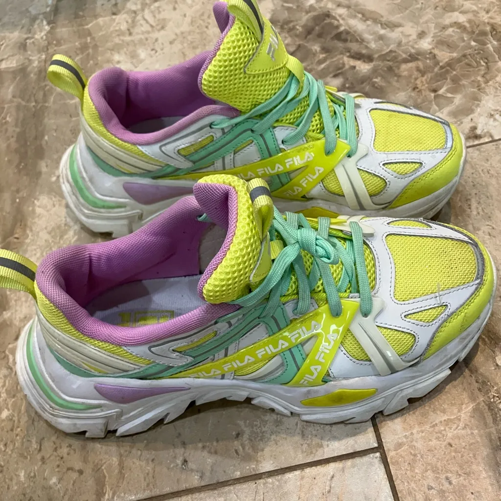 FILA ELECTROVE 2 WOMENS SNEAKERS BFPM-03-035 - Image 10