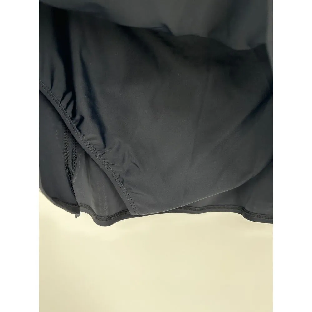 A.N.A Black Brown Swim Skirt Bathing Suit Bottoms Womens Size 18W NWT - Image 5