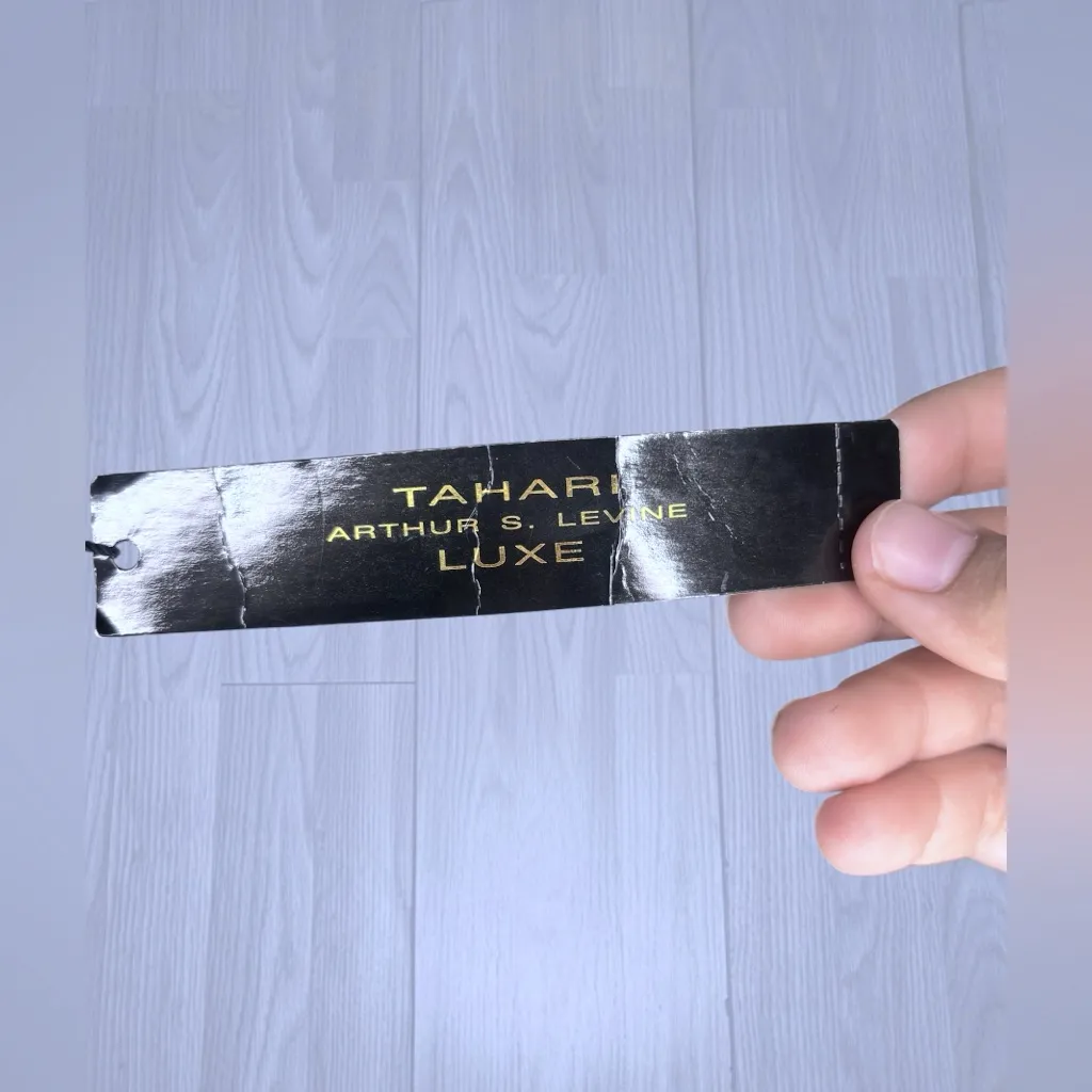 BNWT TAHARI LUXE Women’s Silver Business Suit Set Gray Size 4 - Image 12