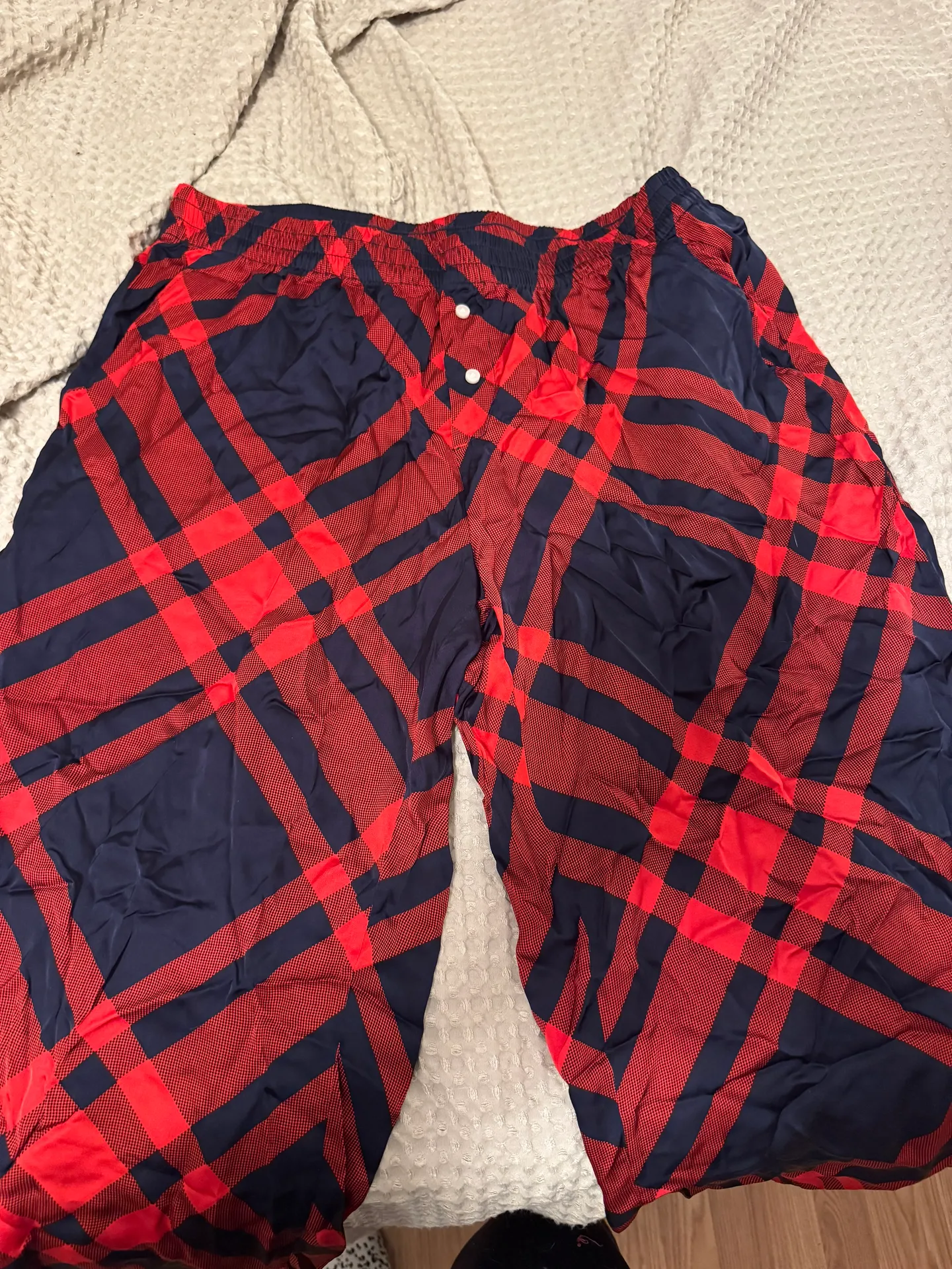 Satin Pj Pants - Image 3