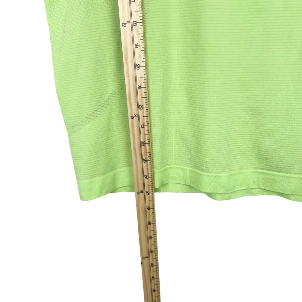 Swiftly Tech Racerback Tank 2.0 Sz 12 Green Neo Running Workout - Image 9