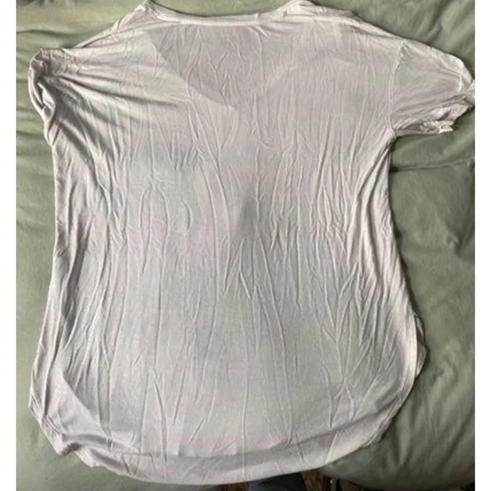 American Eagle Soft & Sexy White T-Shirt - Image 5