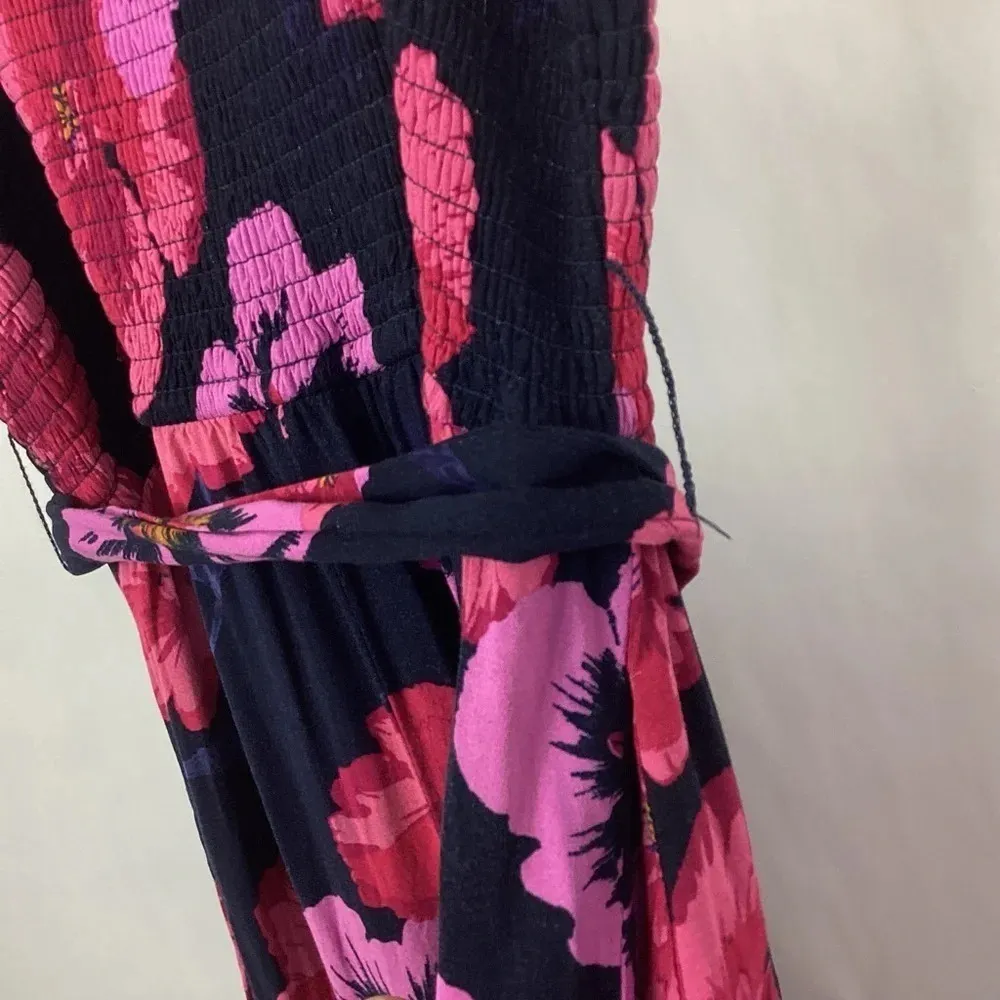 Band Of Gypsies Floral Maxi Dress Size Large - Image 7