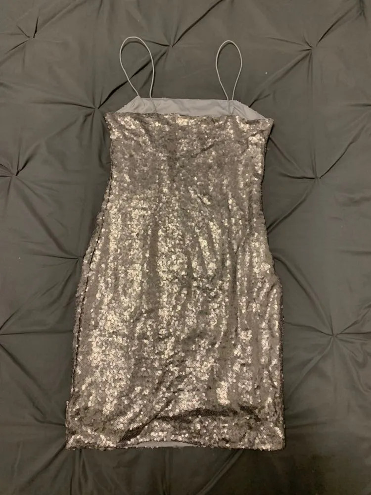 Forever 21 Sequin Mini Dress - Image 7