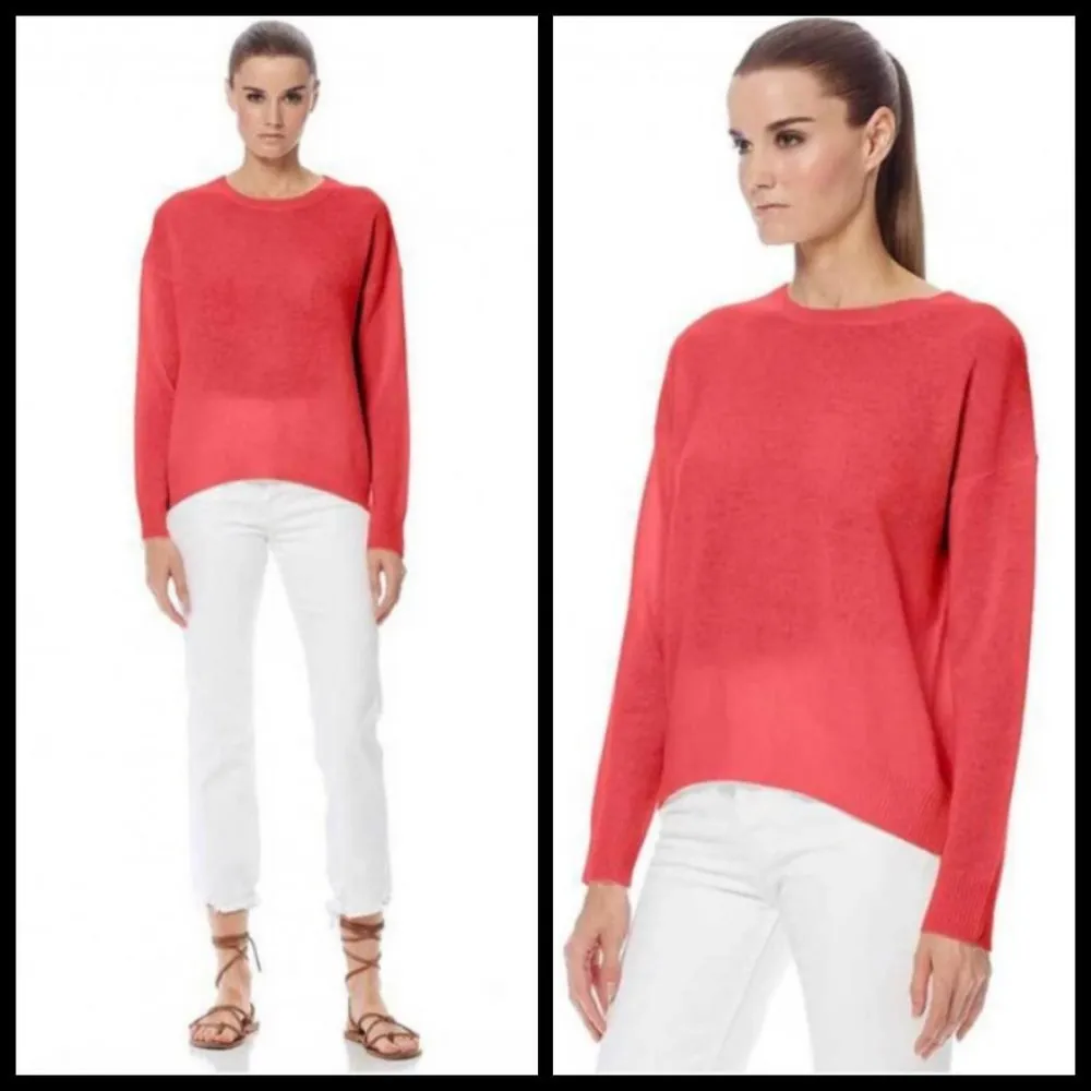 💕360 CASHMERE💕 Camille 100% Cashmere Sweater XS - Image 3