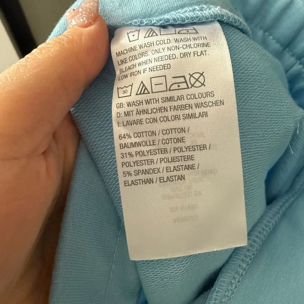 Susan Graver Weekend Women’s Medium Blue Ankle Pants Stretchy - Image 5