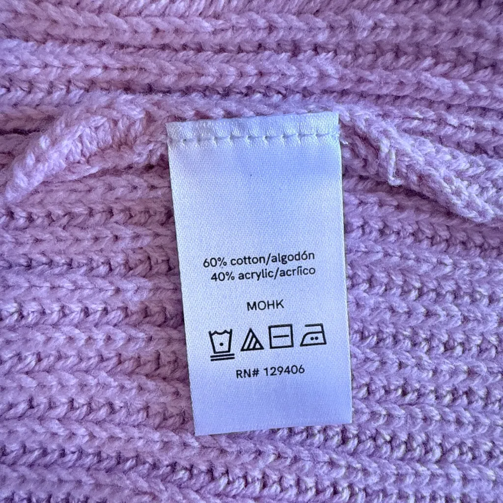 VENUS Soft Pink Long Knit Cardigan. - Image 4