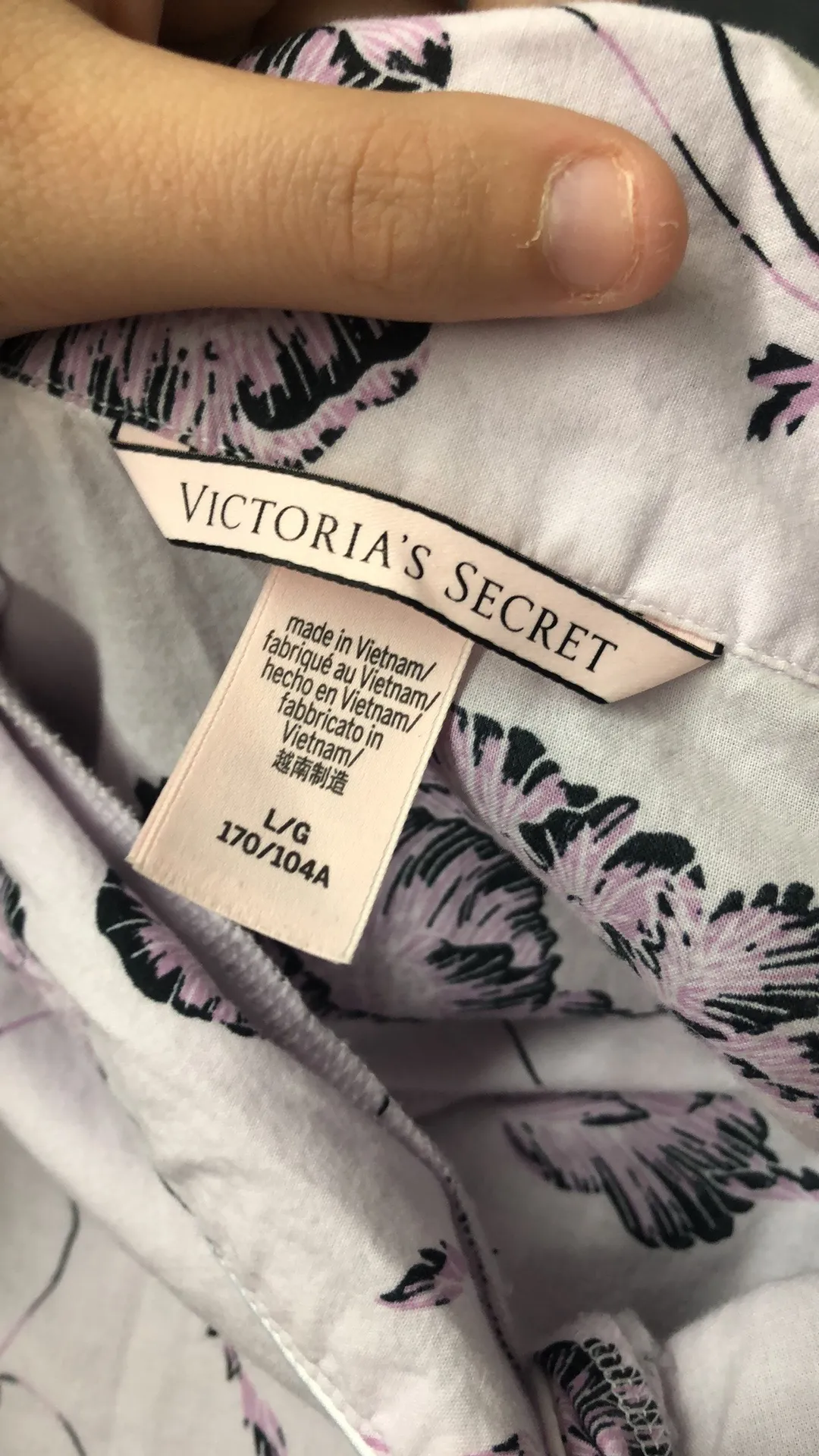 Button Down Sleep Shirt - Image 3