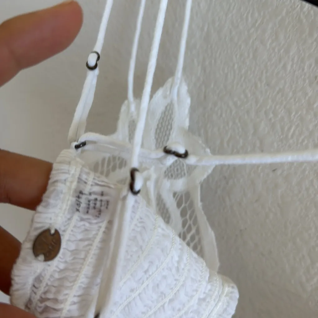 Free People FP One Adella Bralette White XS - Image 6