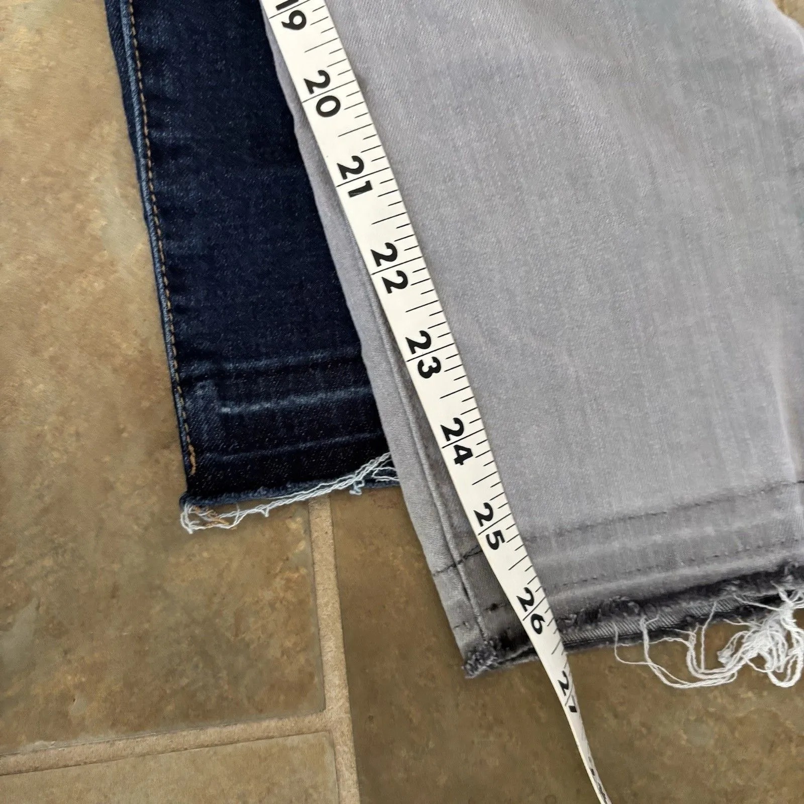 Articles Of Society Jeans Womens Size 31 LOT OF 2 Katie Skinny Crop - Image 6