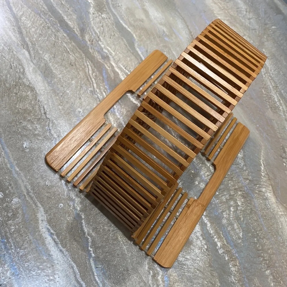 Bamboo Handmade Purse - Image 5